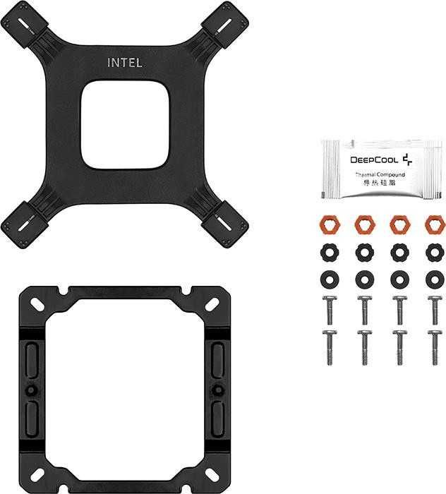 Кулер для Процессора (CPU) Multi Air COOLER Deepcool AG400 ARGB  1.1