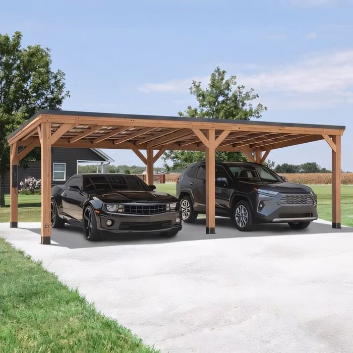 Car port , garaj , pergola , terasa , foisor