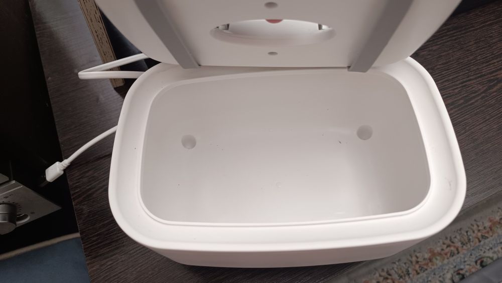 Подогреватель для влажных салфеток