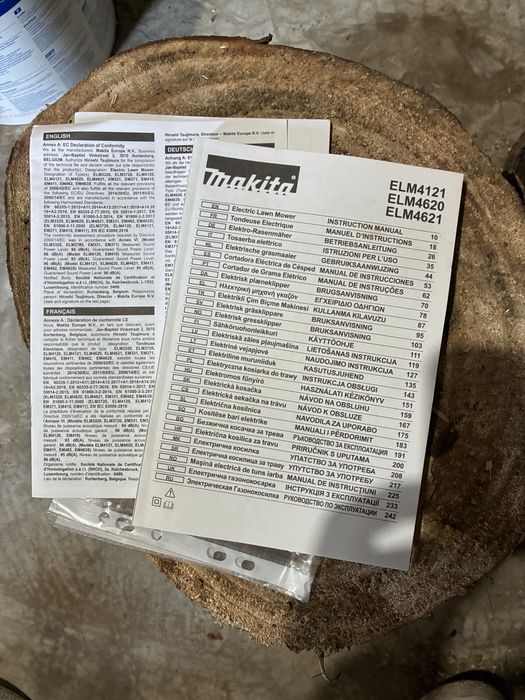 Електрическа косачка Makita ELM4621