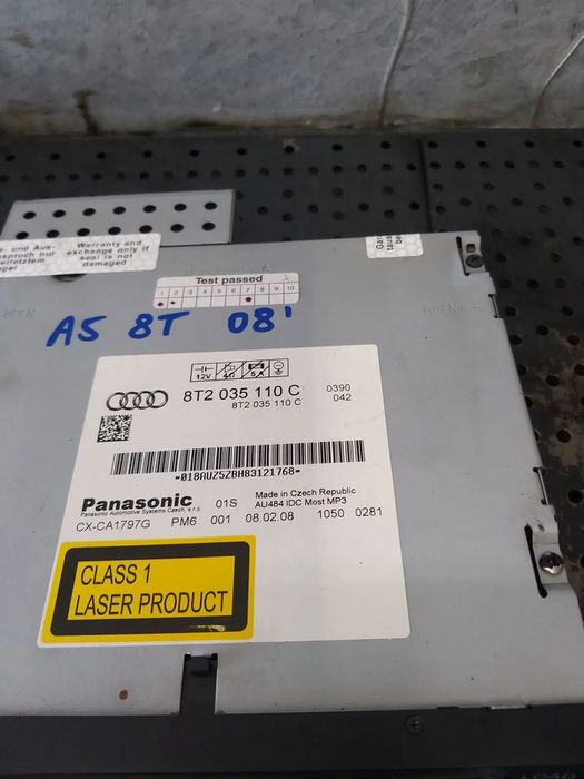 Radio cd player navigatie audi a5 8t Anglia 8t2035110c