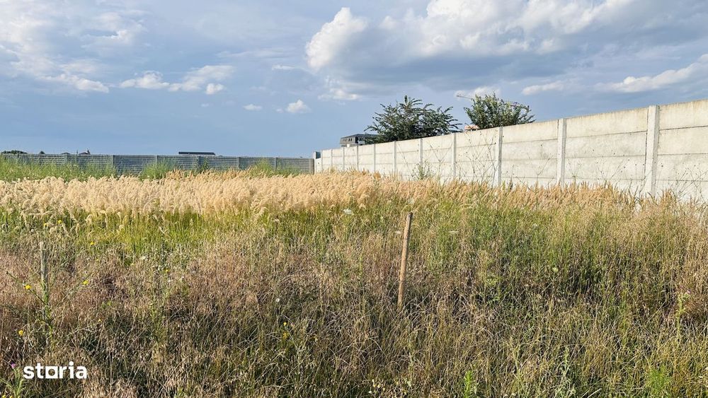 Teren intravilan 600 mp, zona Luceafarului-Stelelor, imprejmuit, Chiaj