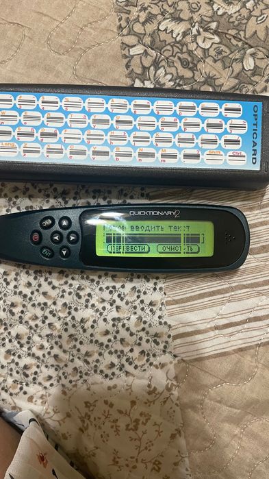 Ручка переводчик в рабочем состоянии