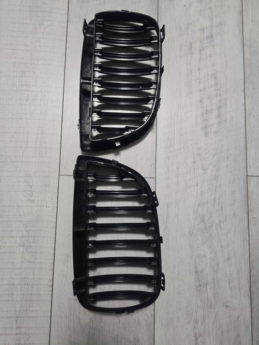 BMW 1 series E87 Бъбреци Черен Мат