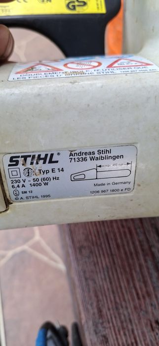 Drujba electrica  Stihl E14