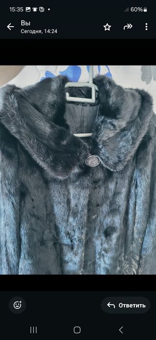 Продаю норковую шубу