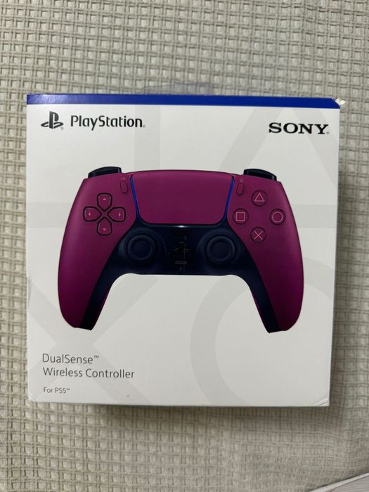 Красный/розовый Джойстик ps5