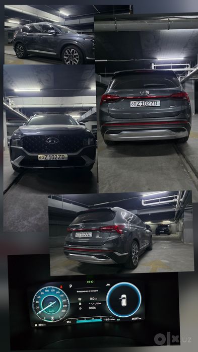 Автомобиль Hyundai "Santa Fe" 2023