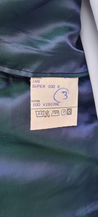 Sacou bărbătesc tip smoking Serucci