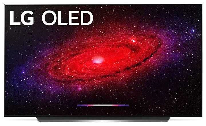 Телевизор 65 дюймов LG OLED 65CX