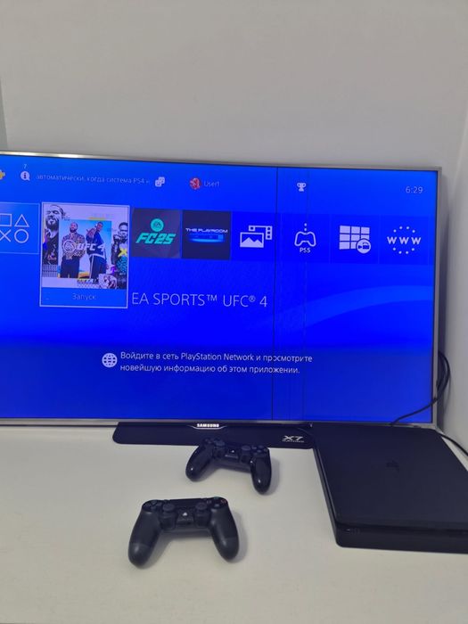 Ps 4 Slim 2 геймпада