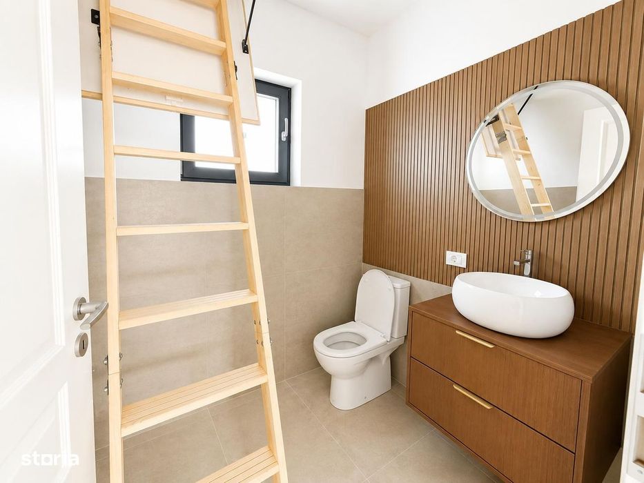 Casa 3 camere, 2 bai, FiNALIZATA, CANALIZARE Miroslava Ciurbesti