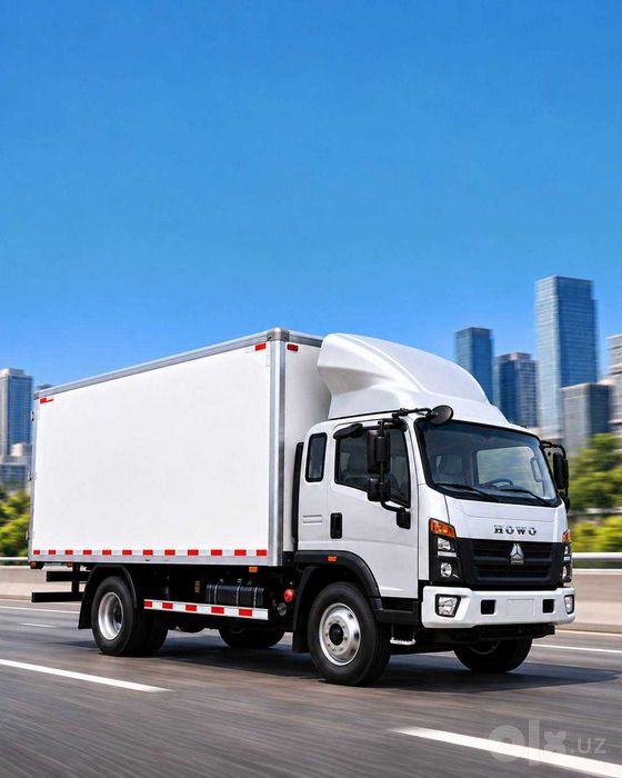 Цельнометаллический автофургон Howo-H3 4x2 - 28 куб.м