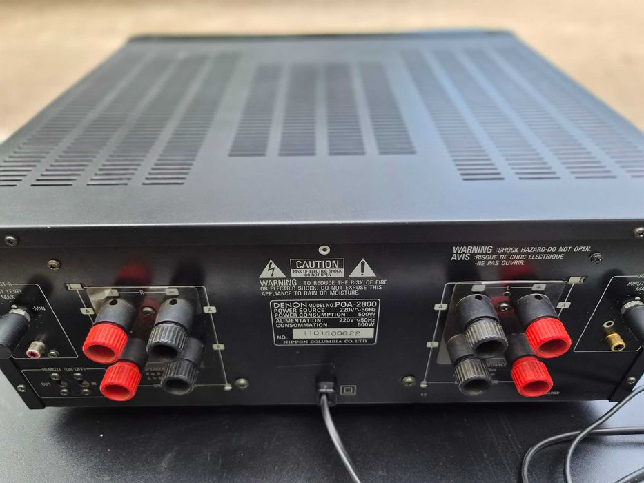 Denon POA 2800-крайно стъпало