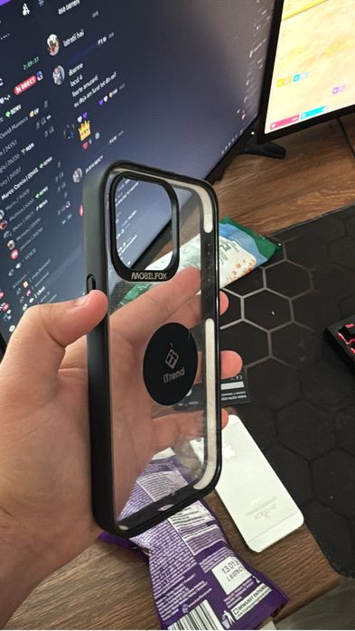Husa mobilfox  iphone 15 pro max