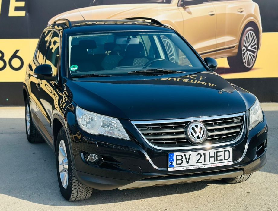 Vw Tiguan, 4x4, 2008, 2.0 diesel, RATE CU BULETINUL,  AVANS 0