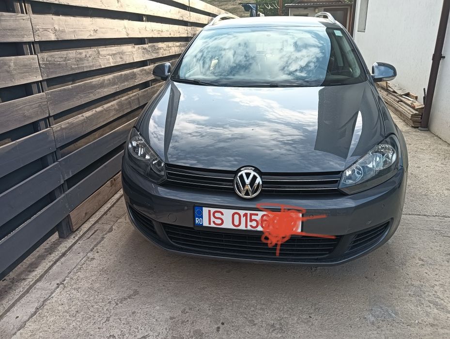 Vând golf 6 ..1.6 tdi 2012 Nr rosi încă valabile programată rar 21-09-26 efectuat și RAR