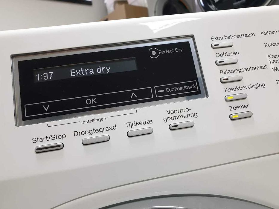 9кг Пара Miele Сушилня с термопомпа Миеле 12м Гаранция