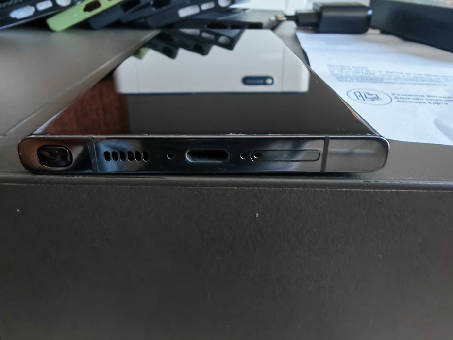 Samsung S23 Ultra 12/512GB Зелен- много запазен + много подаръци