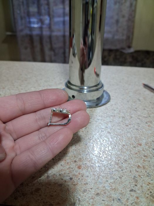 Продам комплект Серьги и кольцо 925 пробы