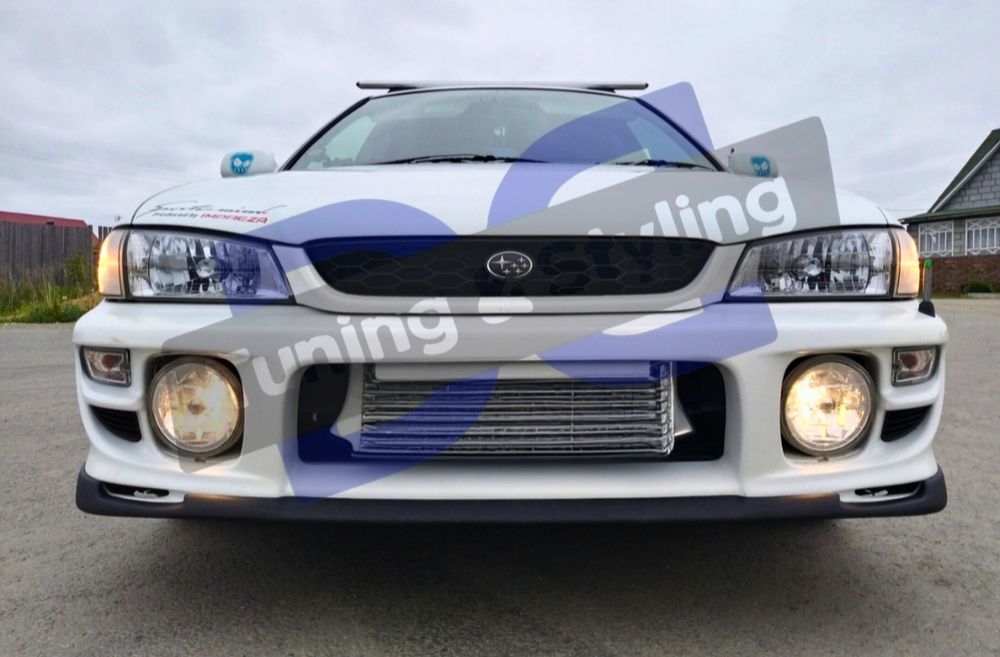 Бампер Пороги Спойлер Субару Импреза GC GF