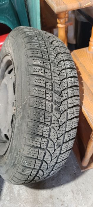 Зимни гуми с джанти 2бр