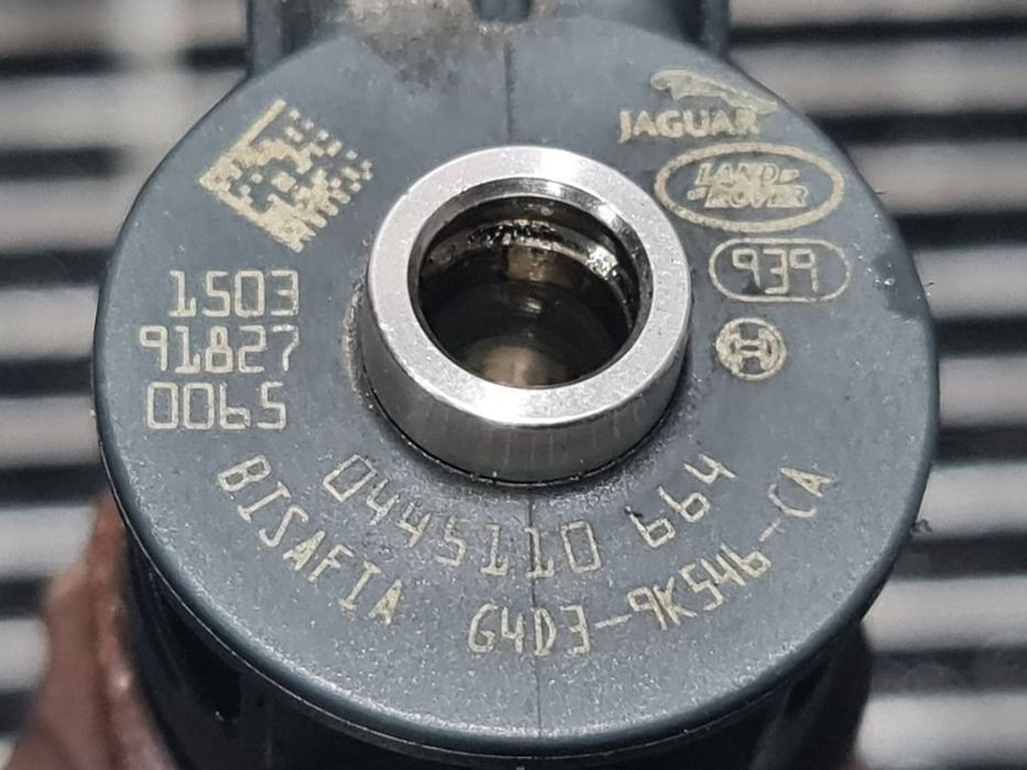 Injector Jaguar E - PACE 2.0 Diesel 2017 - 2020 150CP 204DTD 204DTF Euro5 (1376) Diesel ...