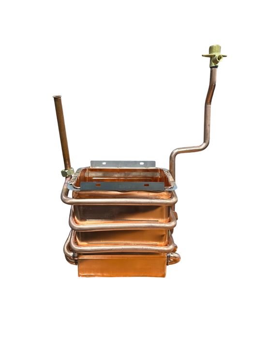 Теплообменник(Калорифер) для Газовых Колонок