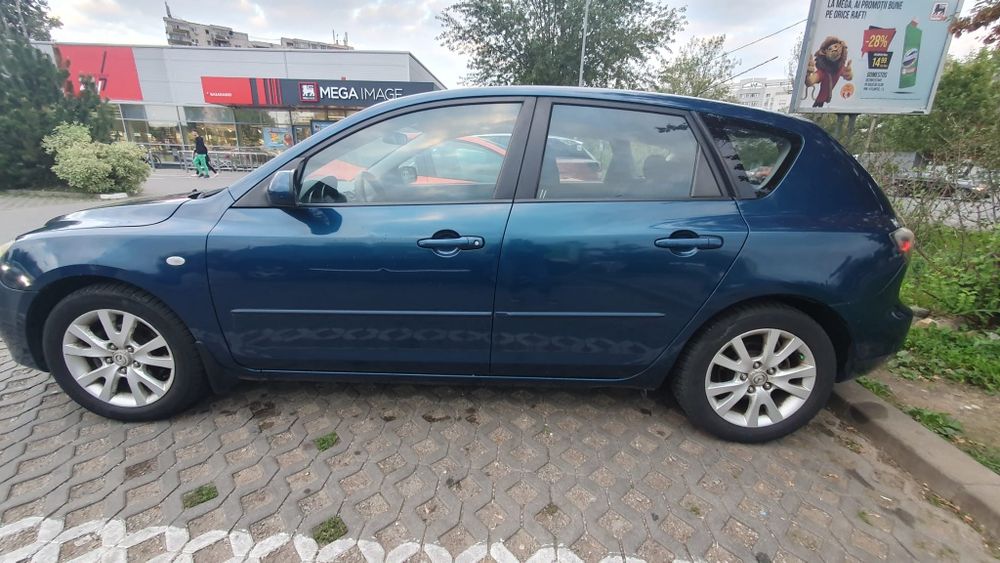 Mazda 3 -  benzina  - 2008