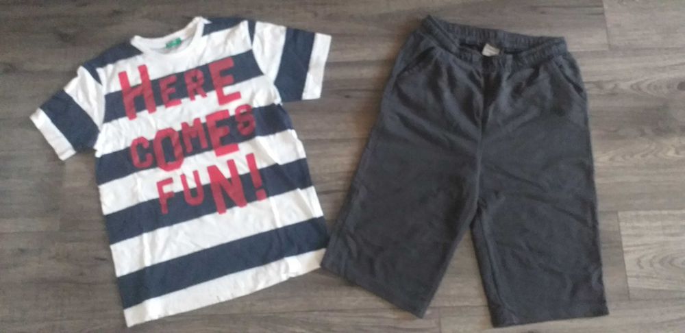 Детски фирмени оригинални дрехи размер 146-152/35-60лв.брой