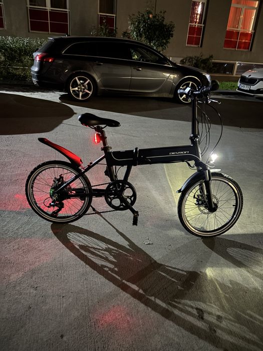 Biciclata electrica devron