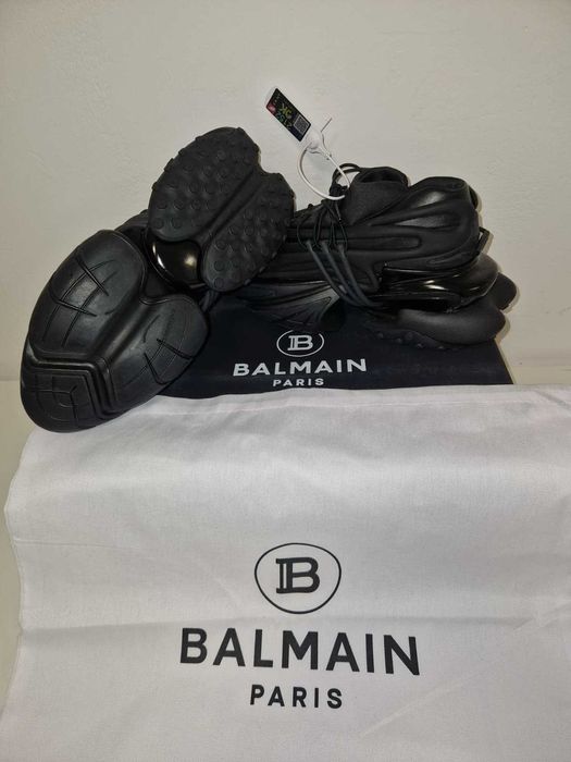 Adidasi Balmain Unicorn Full Black