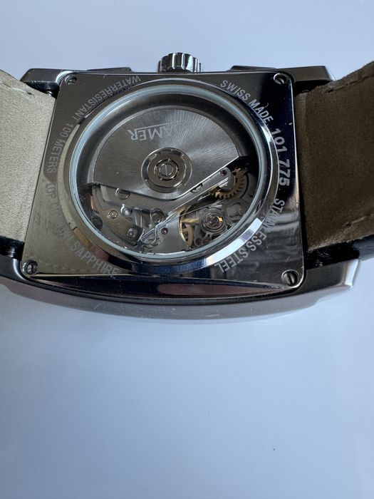 ROAMER Competence Tonneau Chronograph Automatic 41 mm Swiss Made