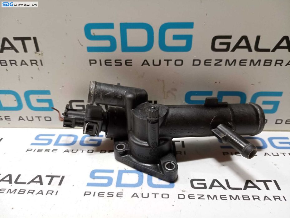 Corp Carcasa Termostat Dacia Logan 1 1.5 D 2004 - 2012 Cod 558758 [M4809]
