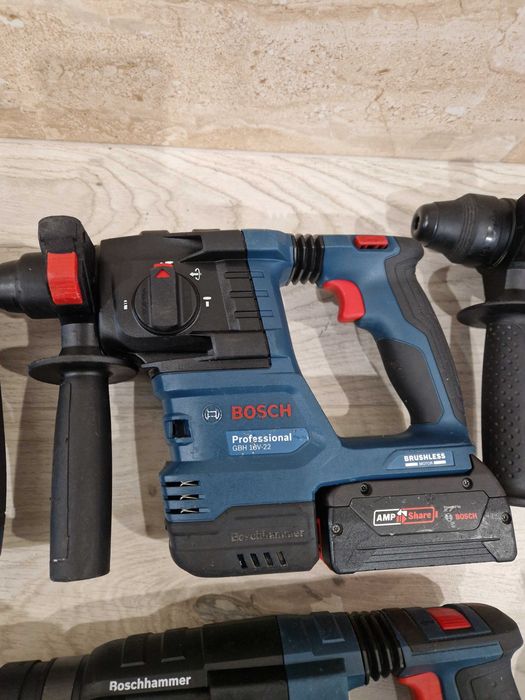 Rotopercutoare Bosch e baterie