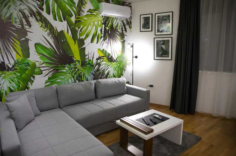 Двустаен апартамент под наем в Кършияка