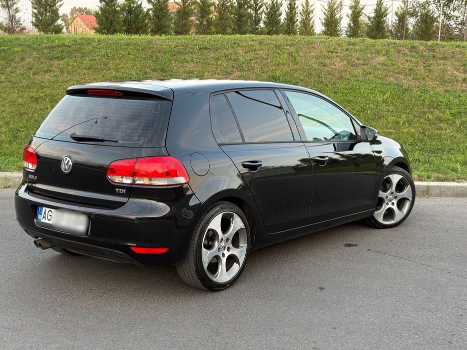 Volkswagen Golf 6 2.0 TDI Înmatriculat Ro/Proprietar