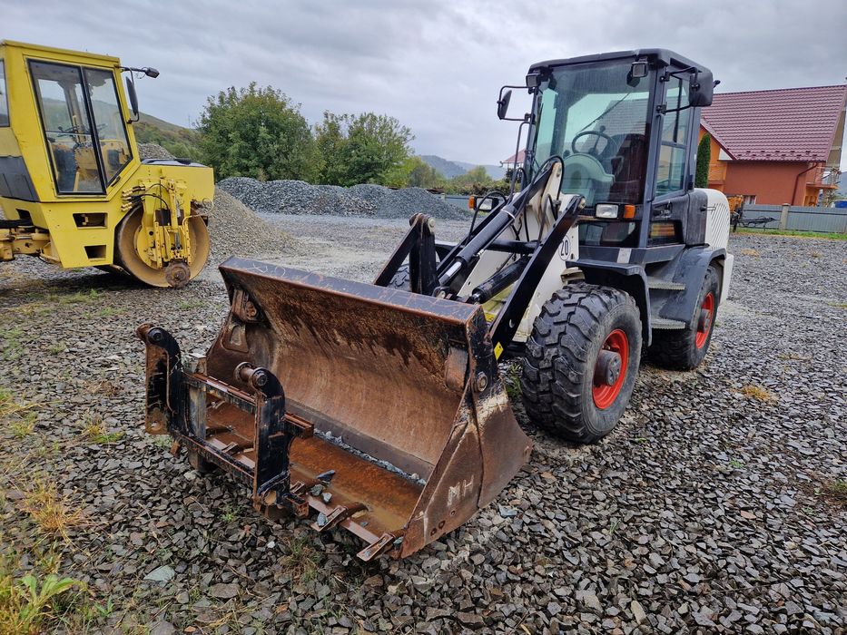 Incarcator frontal, Vola Terex