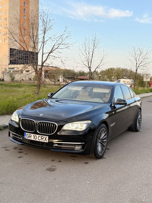 BMW 740D 313cp 2014