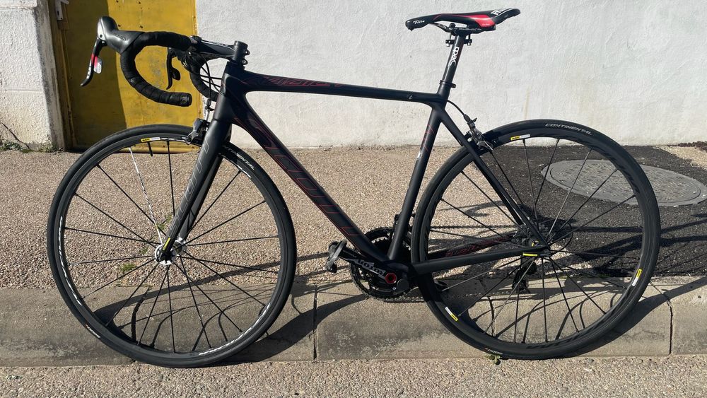 Cursiera carbon Sram Red