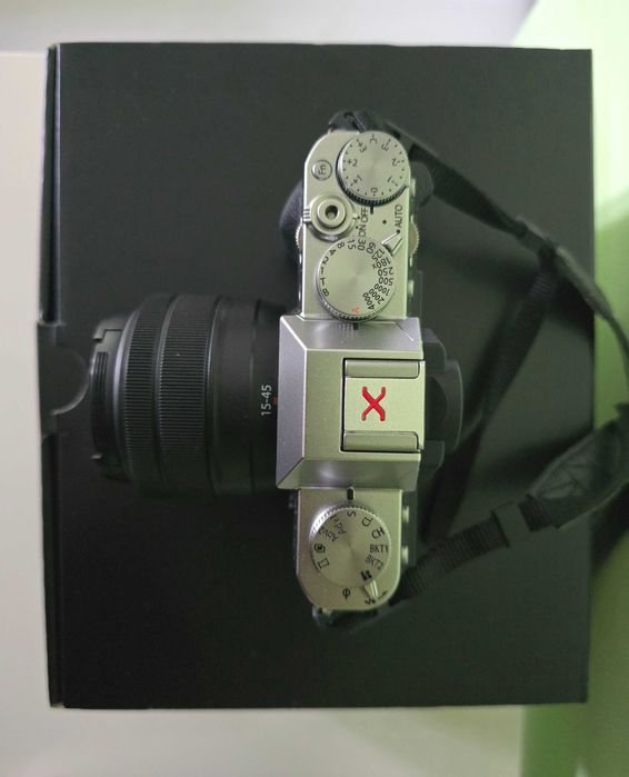 Fujifilm X-T30 II с гаранция (много пазен, на малко кадри)