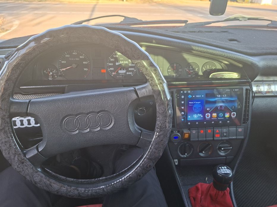 Продам  авто на ходу ауди 100 с4