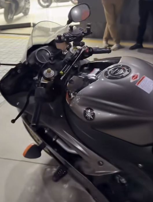 OrginaL Yamaha R6 2013 yil 28ming yurgan yiqilmagan dtp bomagan moto