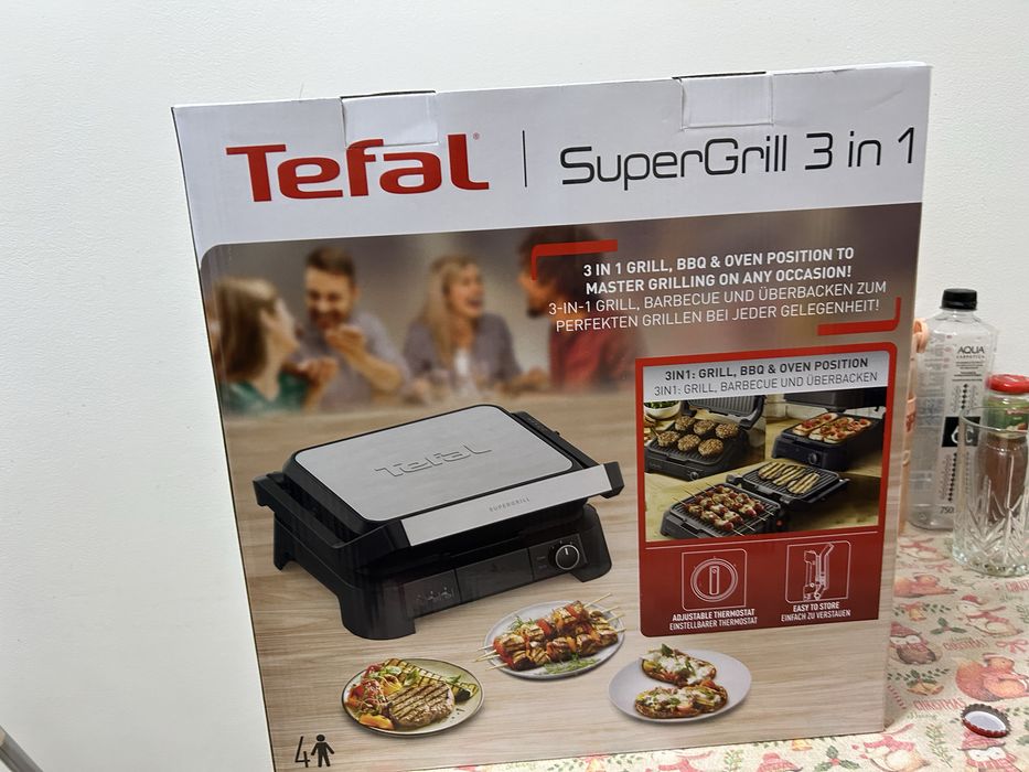 TEFAL SuperGrill 3 în 1 GC510DEO