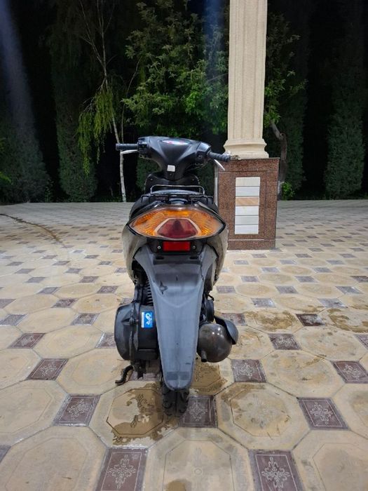 Suzuki skuter benzin