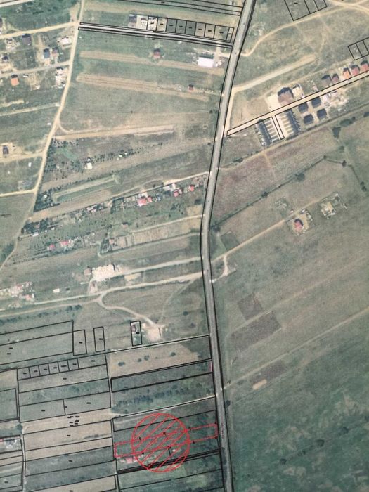 Vând teren intravilan 1767mp pe Calea Cisnădiei- persoană fizică
