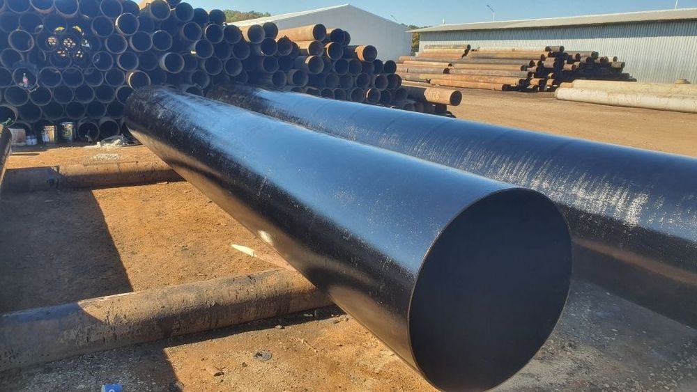 Vand teava metalica noua laminata si sudata teava din otel noua