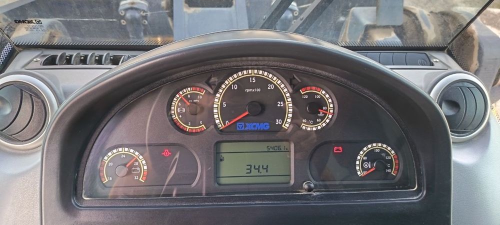 Погрузчик модел ZL50GN