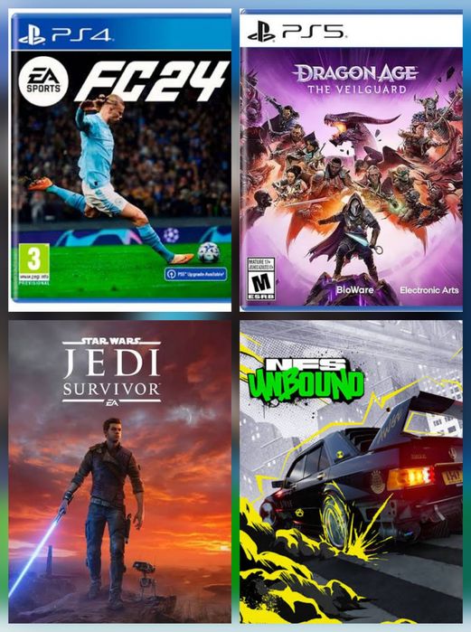 Подписка EA Play для пс4/пс5