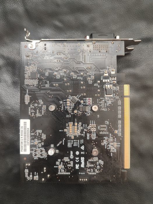 Видеокарта RX 560 2GB ASRock Phantom Gaming